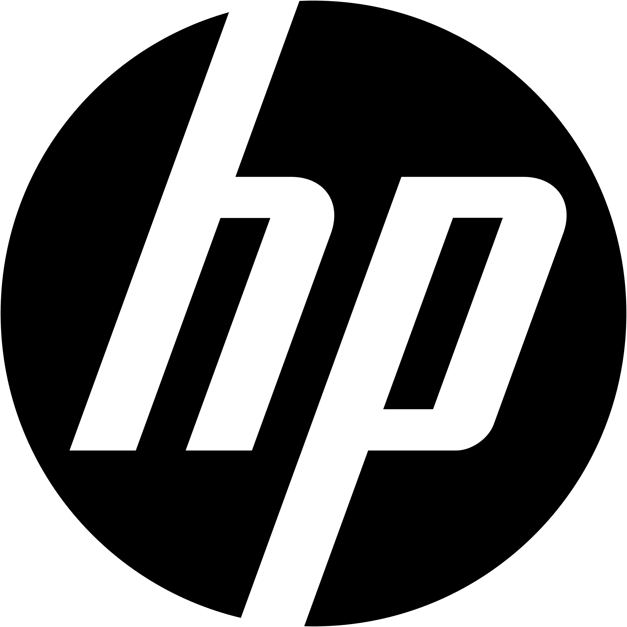 hewlett-packard logo